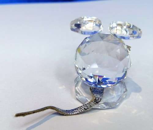 Swarovski Crystal Replica Mouse