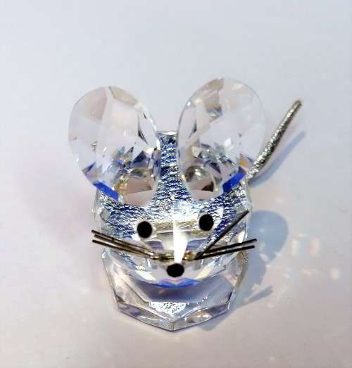 Swarovski Crystal Replica Mouse