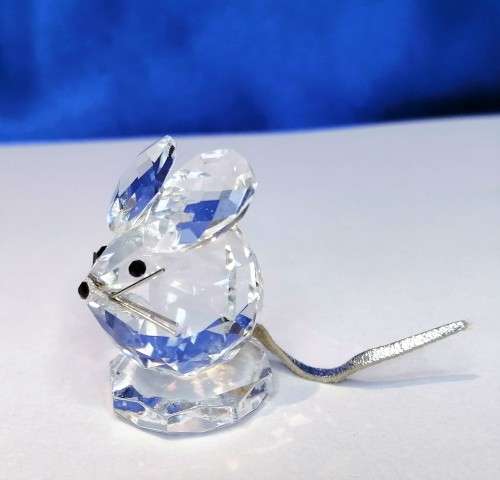 Swarovski Crystal Replica Mouse