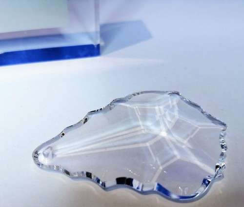 Swarovski Crystal French provincial ornament #