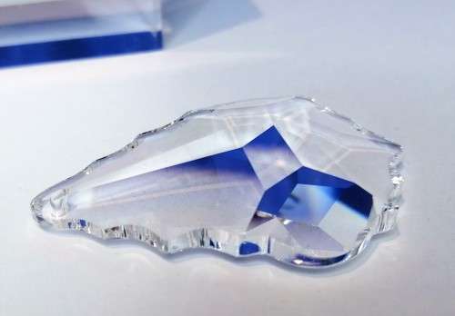 Swarovski Crystal French provincial ornament #
