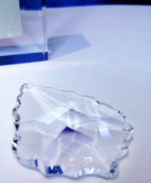Swarovski Crystal French provincial ornament #