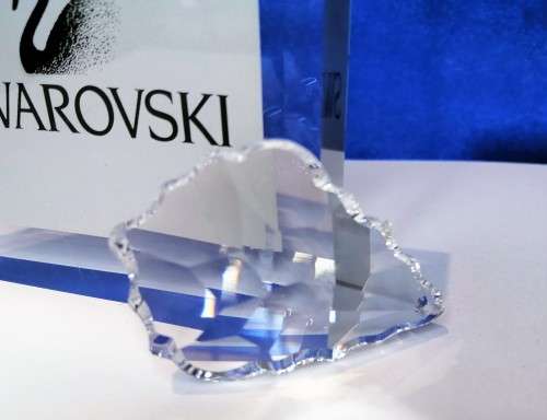 Swarovski Crystal French provincial ornament #
