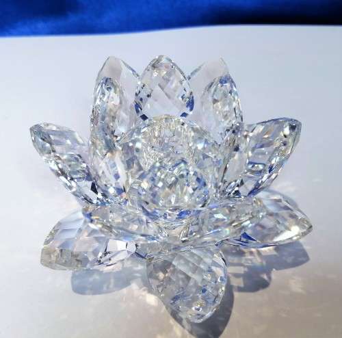 SWAROVSKI WATERLILY CANDLEHOLDER #