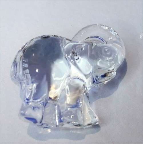 SWAROVSKI ELEMENTS Sweet Crystal Elephant #