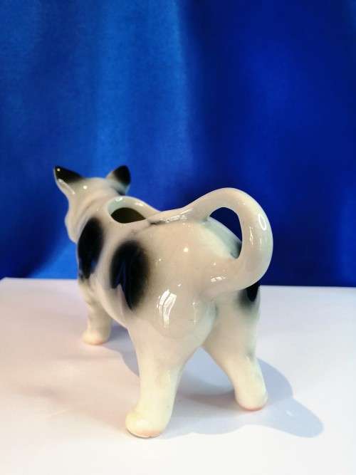 Vintage Ceramic Pig Milk Jug #