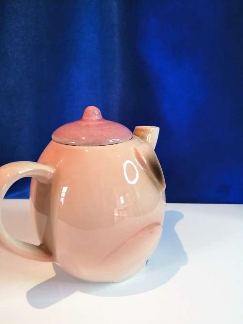 Goebel Pig Lidded Tea - Milk Pot *