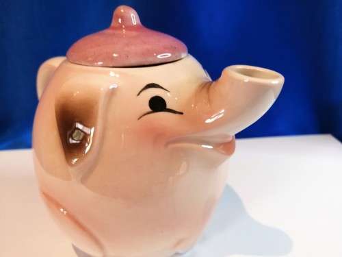 Goebel Pig Lidded Tea - Milk Pot *