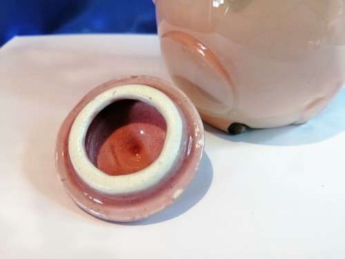Goebel Pig Lidded Tea - Milk Pot *