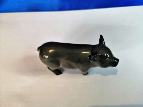 Rare Royal Doulton Vietnamese Pot Bellied Piglet Figurine DA213 #