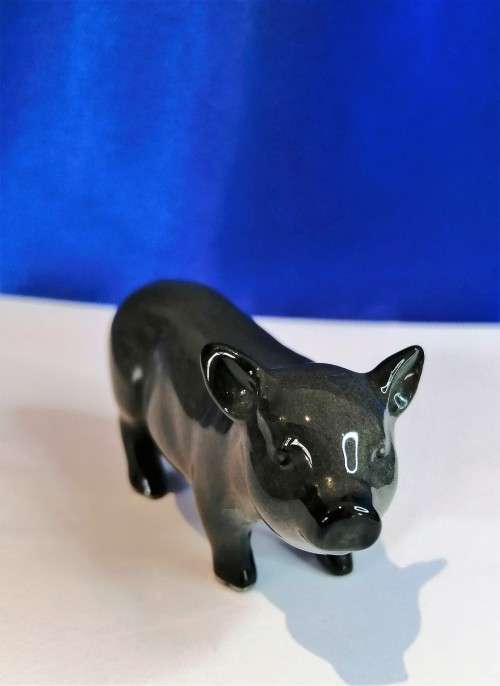 Rare Royal Doulton Vietnamese Pot Bellied Piglet Figurine DA213 #