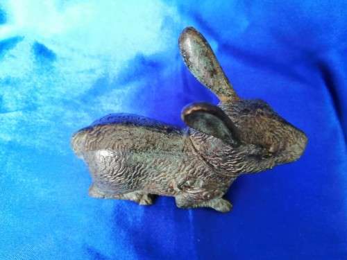 Heavy Bronze? Rabbit with lots of detail #