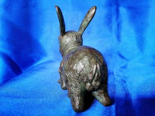 Heavy Bronze? Rabbit with lots of detail #