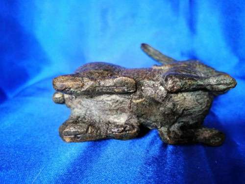 Heavy Bronze? Rabbit with lots of detail #