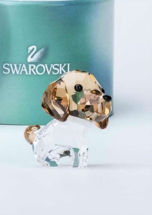 Swarovski Figurine Lovlot Puppies - Max the Beagle 5063329  #