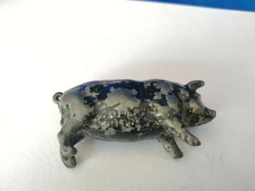Britains J.Hill and Co Farm Pigs Feeding and Dog