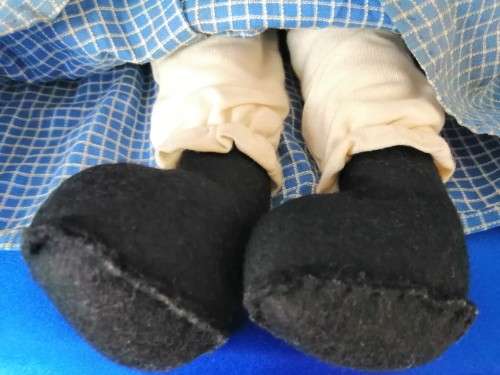 Hand Made Vintage Soft Pig #