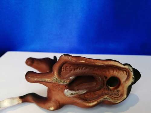 Beswick England Sitting Foal Matt Horse Figurine