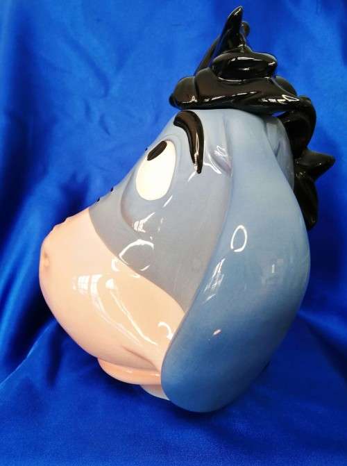 Large Cardew Disney Winnie the Pooh Eeyore 2000 Ceramic Teapot *
