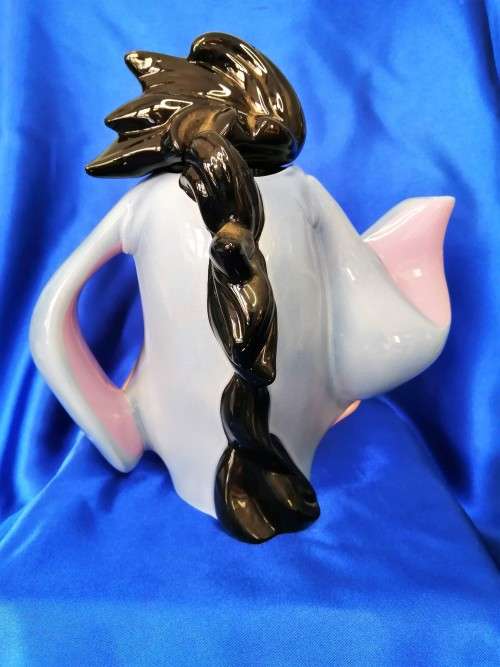 Large Cardew Disney Winnie the Pooh Eeyore 2000 Ceramic Teapot *