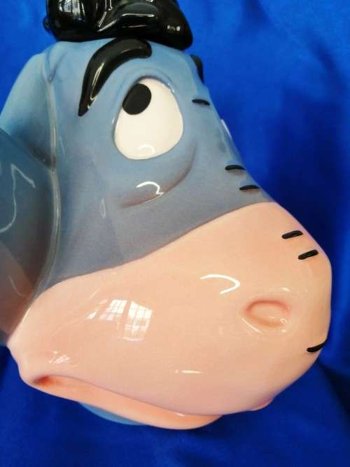 Large Cardew Disney Winnie the Pooh Eeyore 2000 Ceramic Teapot *