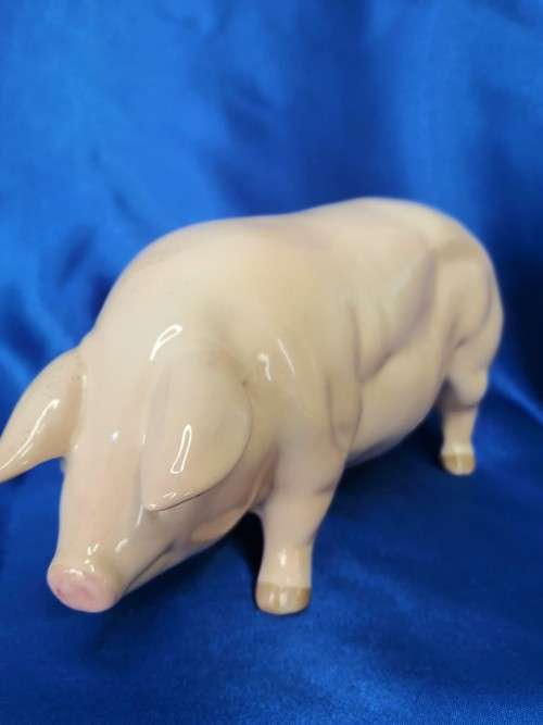 COOPERCRAFT Large PINK PIG Sow Made in England