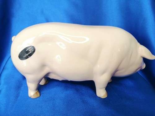 COOPERCRAFT Large PINK PIG Sow Made in England