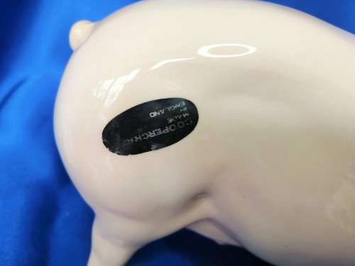 COOPERCRAFT Large PINK PIG Sow Made in England