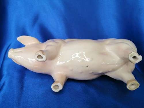 COOPERCRAFT Large PINK PIG Sow Made in England