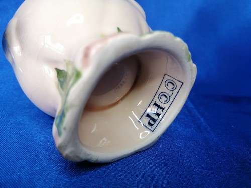 Vintage Border Pig piggy Egg Cup HP CC James Herriot Vibe Holder cottage core #