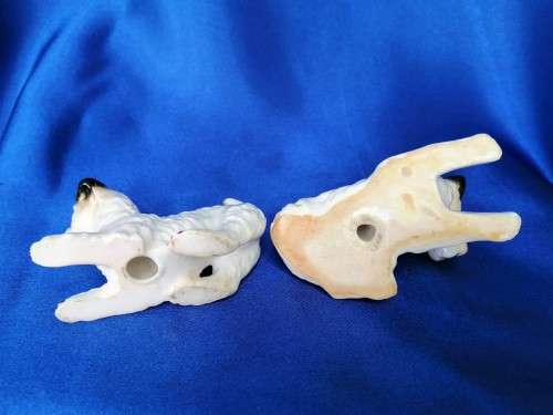 Vintage Porcelain Ceramic Scottish Terrier Scotty Dog Figurine #