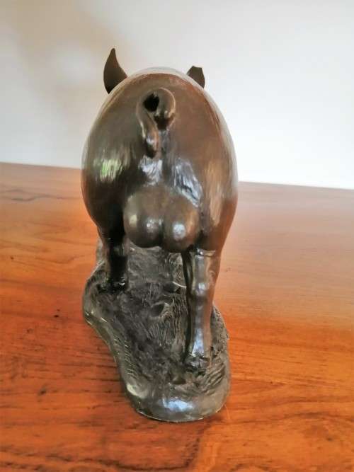 Large Model Casting Pig Statue #