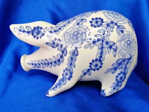 Cinque Ports Pottery Pig Rye  Money Box #