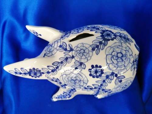 Cinque Ports Pottery Pig Rye  Money Box #