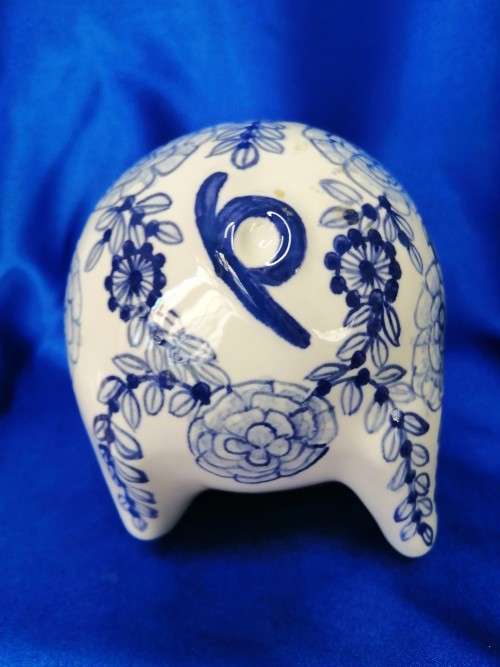 Cinque Ports Pottery Pig Rye  Money Box #