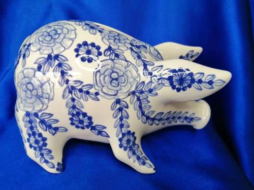 Cinque Ports Pottery Pig Rye  Money Box #