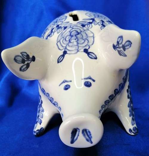 Cinque Ports Pottery Pig Rye  Money Box #