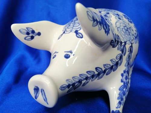 Cinque Ports Pottery Pig Rye  Money Box #