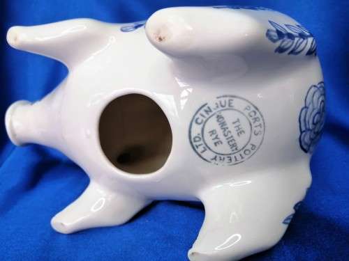 Cinque Ports Pottery Pig Rye  Money Box #