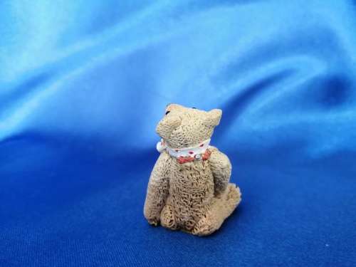 Peter Fagan Colourbox Miniatures Teddy Bear Violet Scotland #