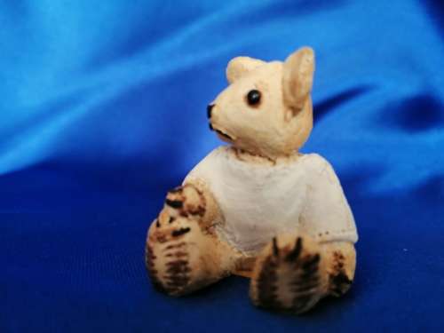 Peter Fagan Colourbox Miniatures Teddy Bear Tinker Thomas Scotland #