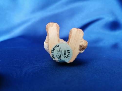 Peter Fagan Colourbox Miniatures Teddy Bear Tinker Thomas Scotland #