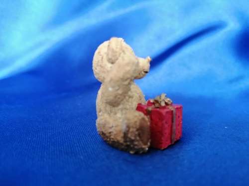 Peter Fagan Colourbox Miniatures Teddy Bear Teddy Present Scotland #