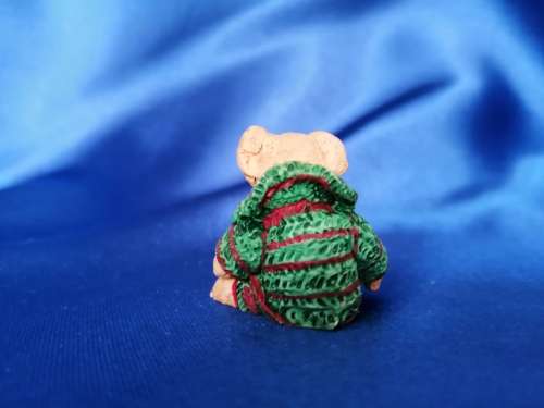 Peter Fagan Colourbox Miniatures Teddy Bear Binkie Scotland #