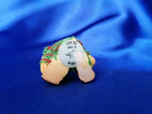 Peter Fagan Colourbox Miniatures Teddy Bear Binkie Scotland #