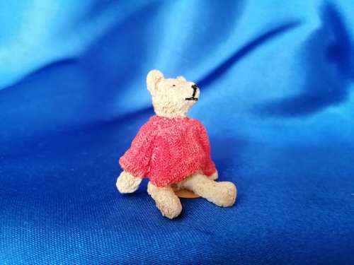 Peter Fagan Colourbox Miniatures Teddy Bear Andrew Scotland #
