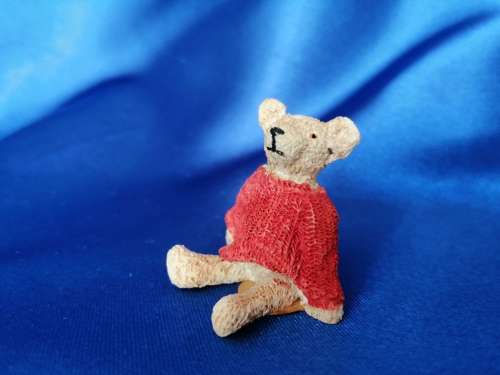 Peter Fagan Colourbox Miniatures Teddy Bear Andrew Scotland #