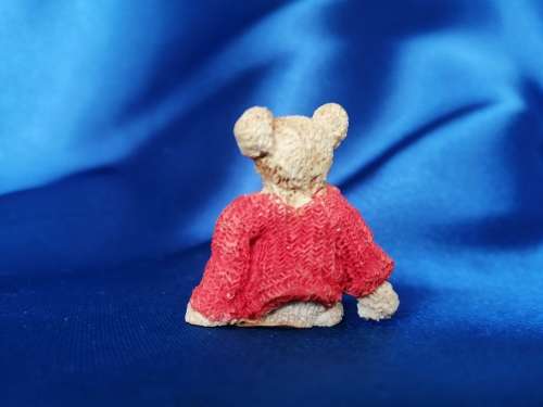 Peter Fagan Colourbox Miniatures Teddy Bear Andrew Scotland #