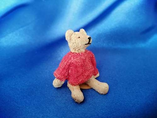 Peter Fagan Colourbox Miniatures Teddy Bear Andrew Scotland #