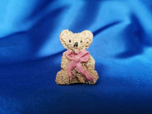 Peter Fagan Colourbox Miniatures Teddy Bear Paisley Scotland #